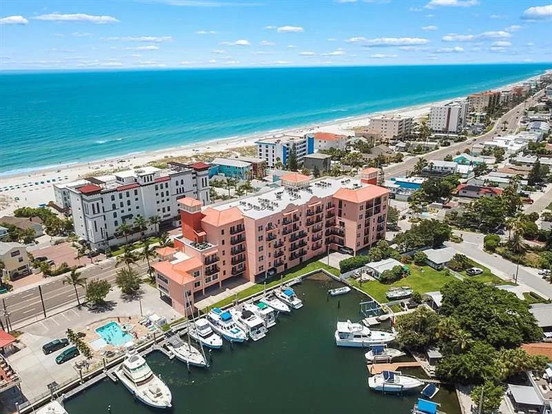 Gulf Coast Gold Private Condo - 2Bed, 2Bath, Sleep 6, Across Street From Beach, Balcony Views Of Sunsets, Beach & Gulf, Pool, Gym St. Pete Beach Eksteriør bilde