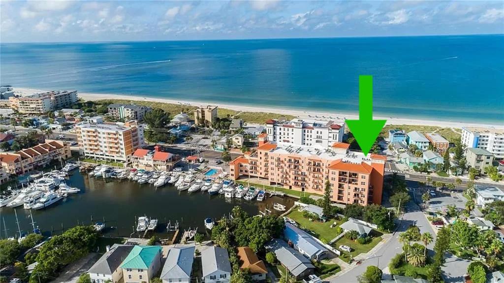 Gulf Coast Gold Private Condo - 2Bed, 2Bath, Sleep 6, Across Street From Beach, Balcony Views Of Sunsets, Beach & Gulf, Pool, Gym St. Pete Beach Eksteriør bilde
